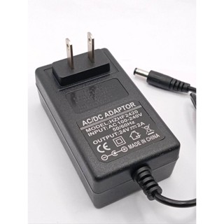 24V2A AC/DC ADAPTOR MODEL:HZHF2420 INPUT:AC 100-240V 50/60Hz…