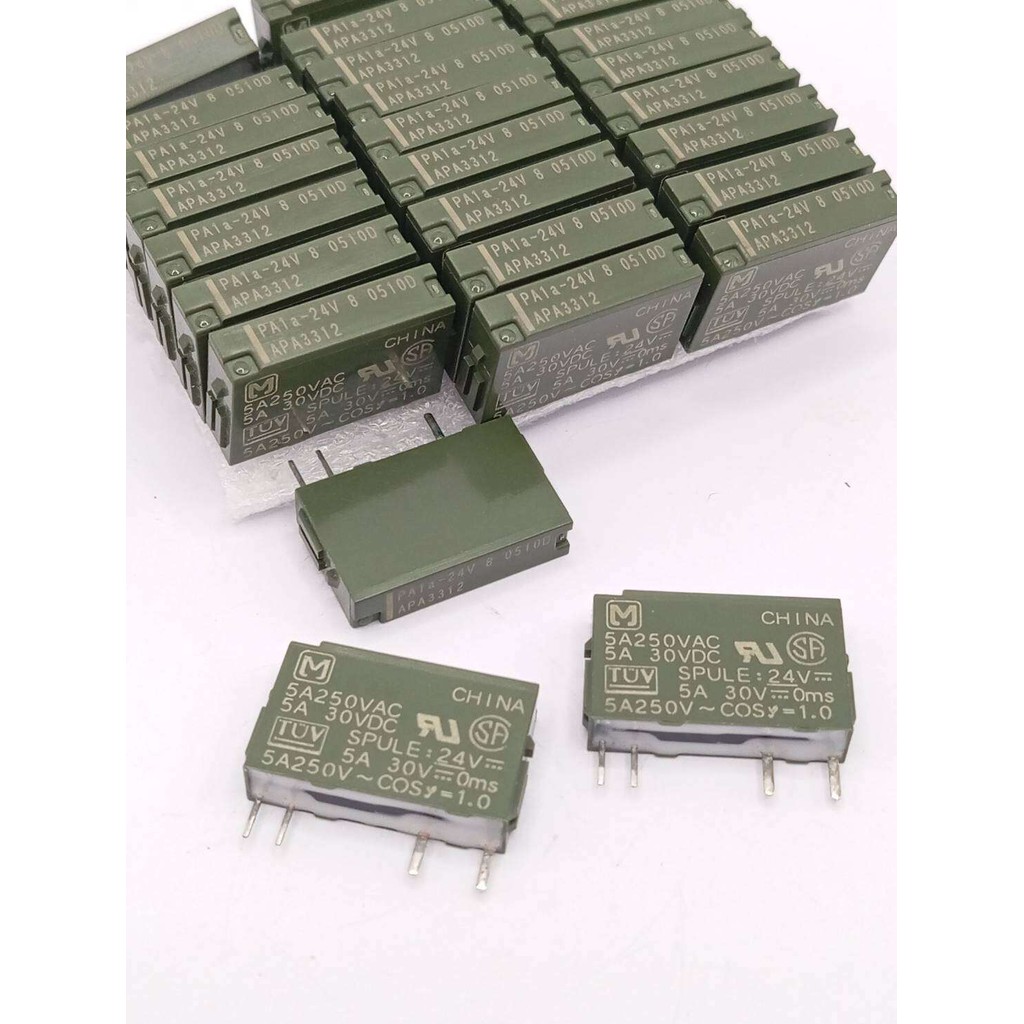 รีเลย์ Panasonic PA1A-5V PA1A-12V PA1A-24V APAN3105 AN3124 APAN3112