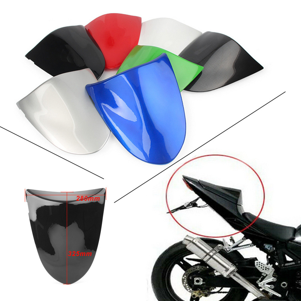 รถจักรยานยนต์ผู้โดยสารด้านหลังที่นั่งด้านหลังฝาครอบ Fairing Part สําหรับ Kawasaki Ninja ZX6R 636 200