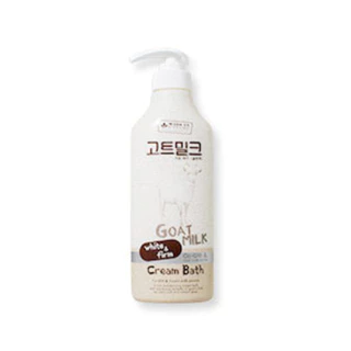 Beauty Buffet Made In Nature Goat Milk Cream Bath 450ml บิวตี้ บุฟเฟ่ต์ ครีมอาบน้ำ.