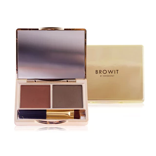 Browit Easy Drawing Brow Shadow 4g บราวอิท ผลิตภัณฑ์แต่งคิ้วชนิดฝุ่น.