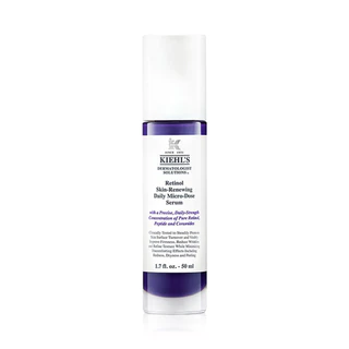 Kiehls Retinol Skin Renewing Daily Micro Dose Serum 50ml คีลส์ เซรั่มบำรุงผิว.