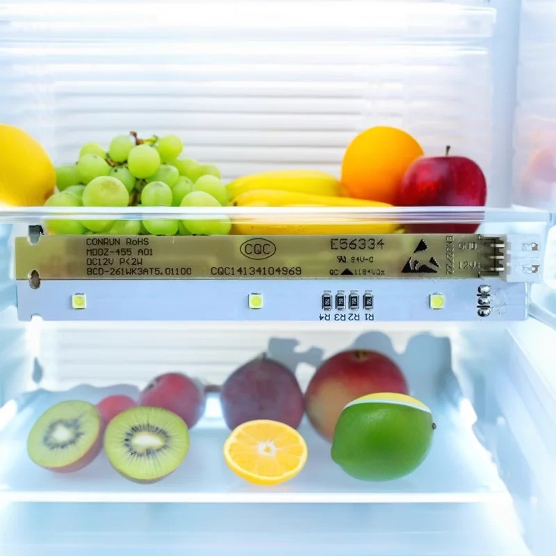 MDDA-455 A01 DC12V ตู้เย็น LED Light Bar สําหรับ BCD-450W 261WK BCD-260WK3AT 190WK2AT 310WK7AT อะไหล