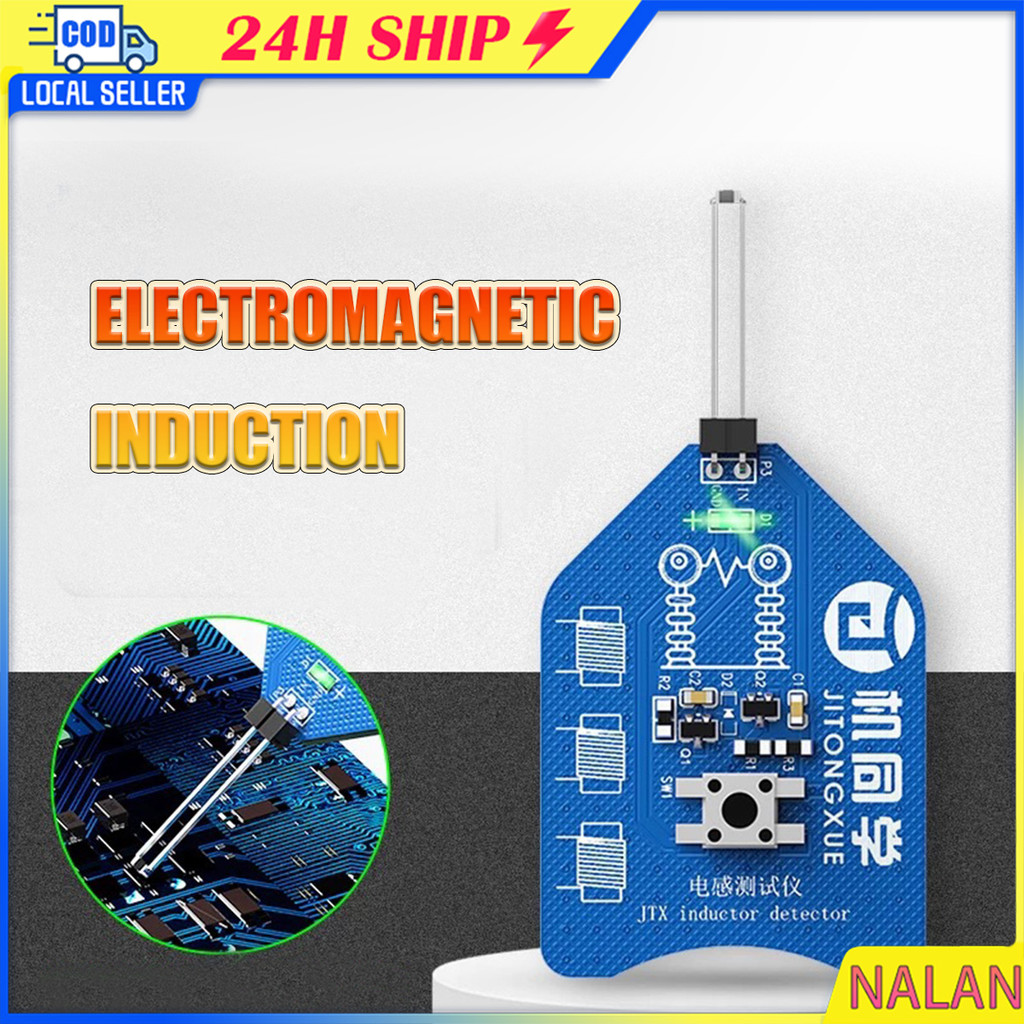 ร้านอยู่กทม.JTX Coil Tester CT-1 เครื่องทดสอบเมนบอร์ดคอยล์ ตัวเหนี่ยวนําเครื่องตรวจจับ สำหรับPC แบบแ