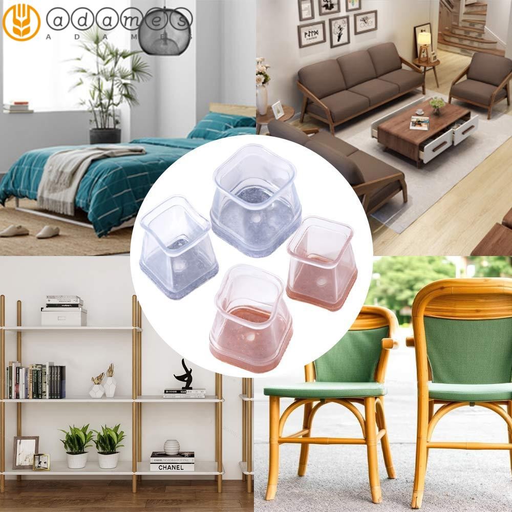 ปลอกหุ้มขาเก้าอี้ Adam's ลดเสียงรบกวน กันลื่น พร้อมแผ่นรองซิลิโคนหนา