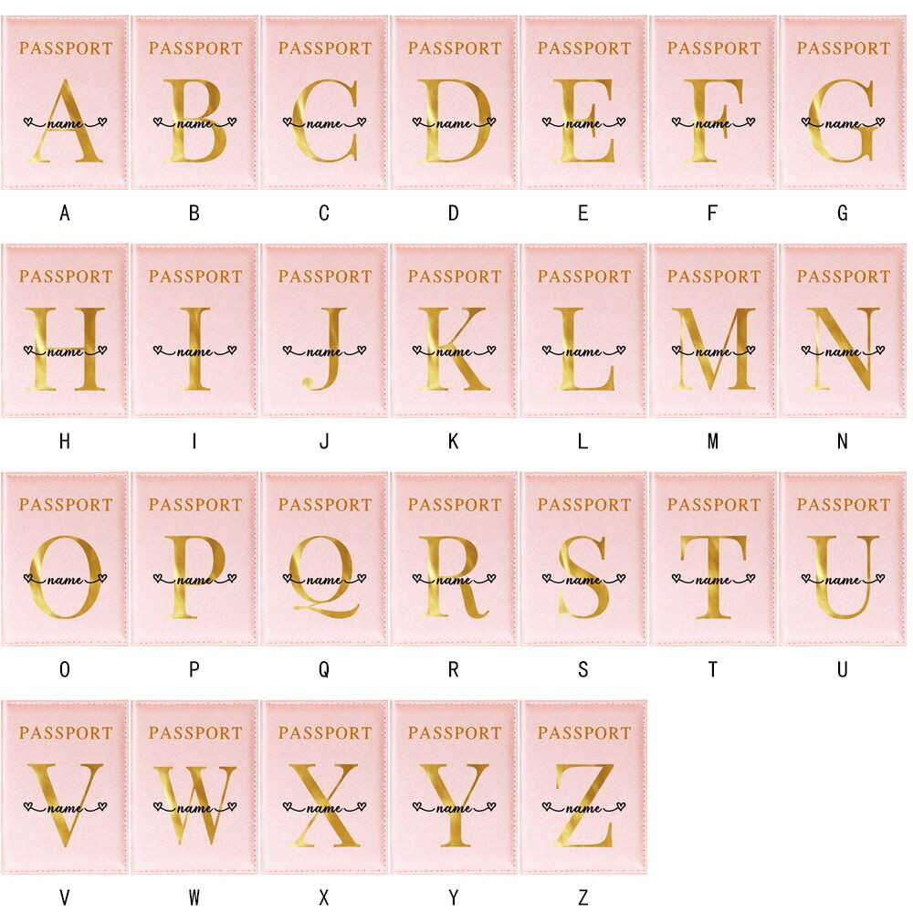 กระเป๋าใส่ PASSPORT นำชื่อเก๋ไก๋ผู้ถือกระเป๋าหนังสือเดินทางป้องกันกรณีปกกระเป๋าสตางค์ - รูปที่ 5