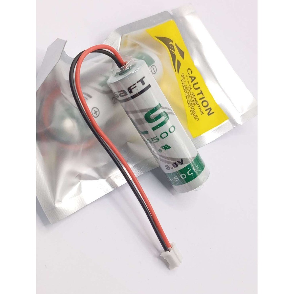 ใหม่ แท้ LS14500 SAFT Original French Disposable 3.6V แบตเตอรี่ลิเธียม ER145005 คลังสินค้าพร้อมสินค้าใหม่ ออกบิลได้