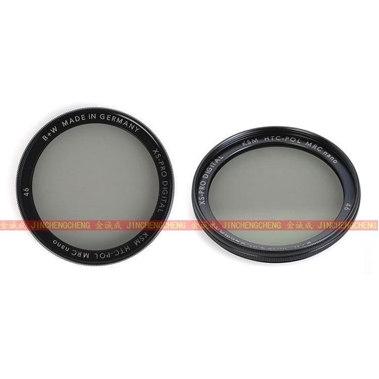 ยี่ห้อใหม่เยอรมัน B+W MRC CPL MM Multi-Film Polarizing Filter 39 มม.46 มม.โพลาไรเซอร์โพลาไรเซอร์