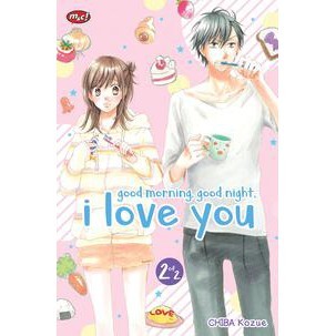 TK88: GOOD MORNING GOOD NIGHT I LOVE YOU SERIES COMIC (พร้อมเลขที่. 1 SD 2 ENDS)
