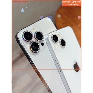 💎✨️diamond lens film for iPhone17air 17promax ฟิล์มเลนส์กล้องขอบเพชรสำหรับ11 12 13 14 15 16 PRO MAX 11 12MINI 15 16 PLUS