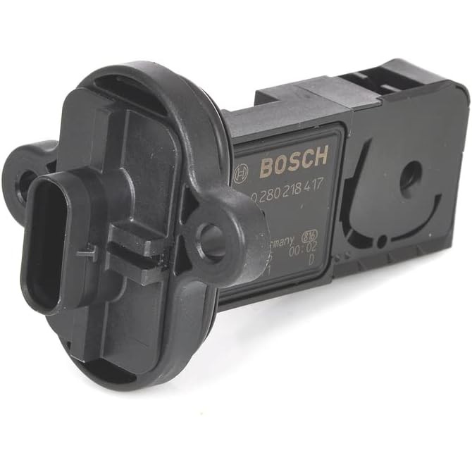 บ๊อช 0280218417 อุปกรณ์เดิม เซ็นเซอร์ Mass Air Flow (MAF) - เข้ากันได้กับเลือก BMW 550i, 550i GT, 55