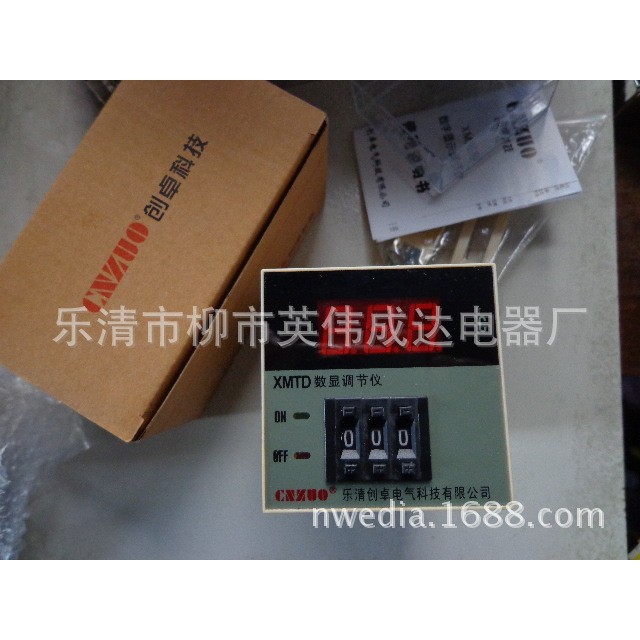 เครื่องควบคุมอุณหภูมิจอแสดงผลดิจิตอล XMTD-2001 นาทีหมายเลข EK PT100 0-999 องศาการปรับแต่งที่ไม่ได้มา