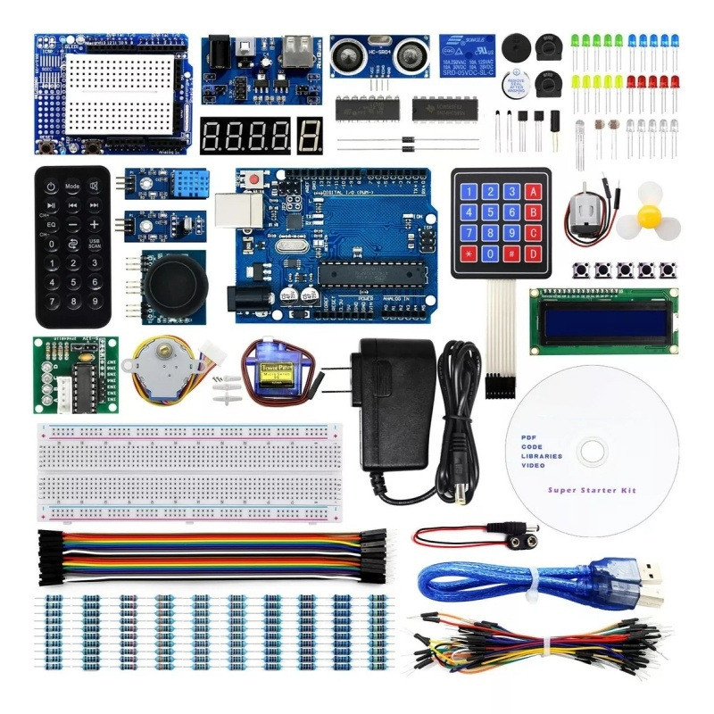 2024 รุ่นอัพเกรด RFID Kit Maker Starter Kit UNO R3 บอร์ดพัฒนาอย่างเป็นทางการ UNO R3 รุ่นขายดี