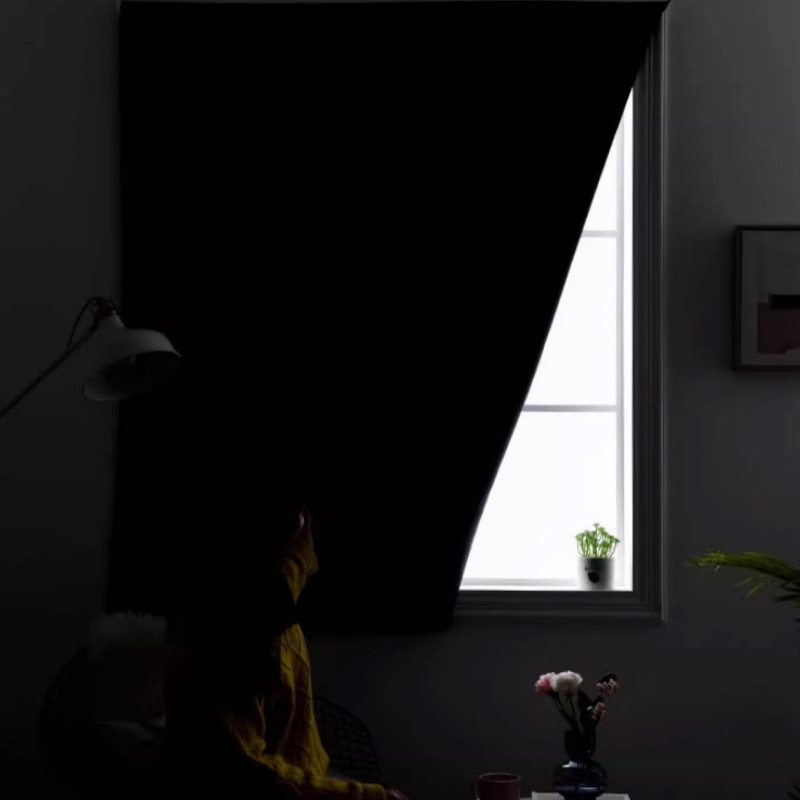 แนะนำ ผ้าม่าน ผ้าม่านมีแถบกาว ป้องกันรังสี UV 100% ผ้าโพลีเอสเตอร์ ไม่ยับง่าย เหมาะกับหน้าต่างทุกประเภท ราคาพิเศษ มีเก็บเงินปลายทาง