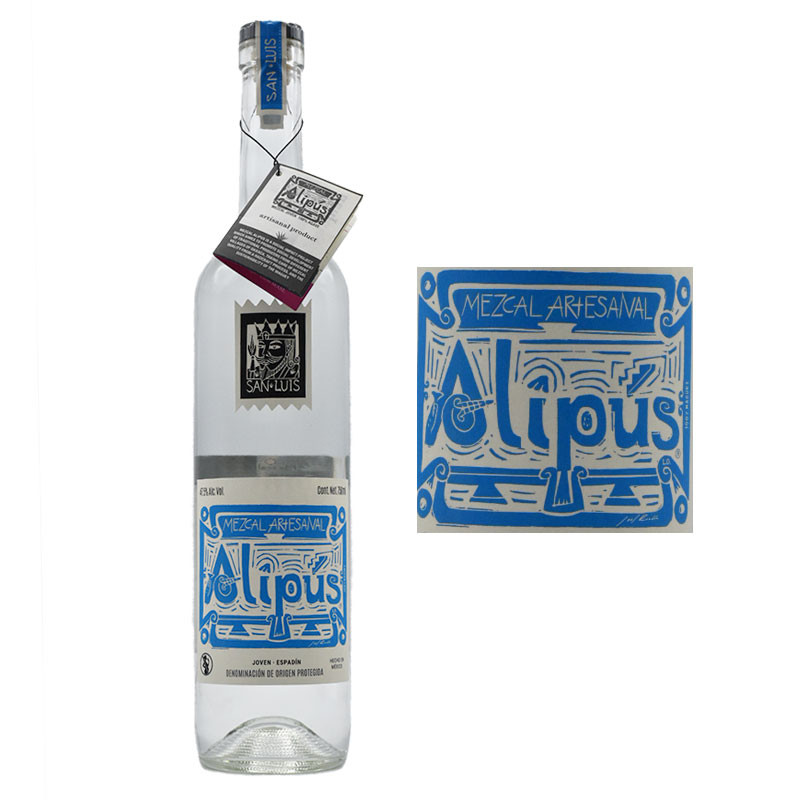 Alipus Mezcal Alipus Mezcal Alipus Mezcal 750ML