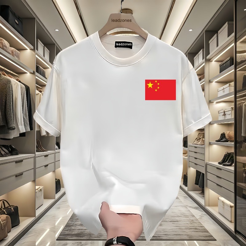 COD 2025P17 (Pure Cotton 230g) D1803 Black/White/S-5XL new23 1SJ1