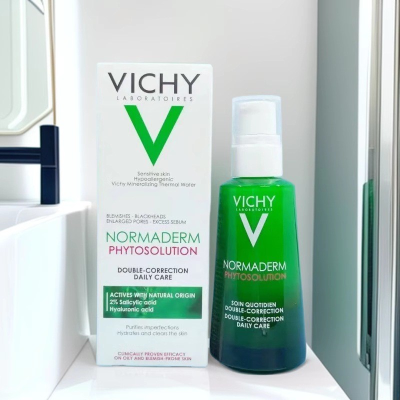 พร้อมสต็อก * Vich Vich Vich Cleanser Flawless Acne Removal Essence Lotion Salicylic Acid Oil Control