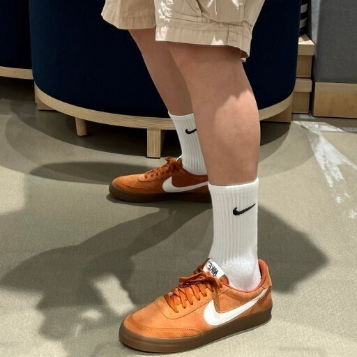 KILLSHOT 2 Caramel Sole Suede Casual อินเทรนด์รองเท้า FQ8903-200 สีแดงเข้มสีน้ําตาลผู้ชาย