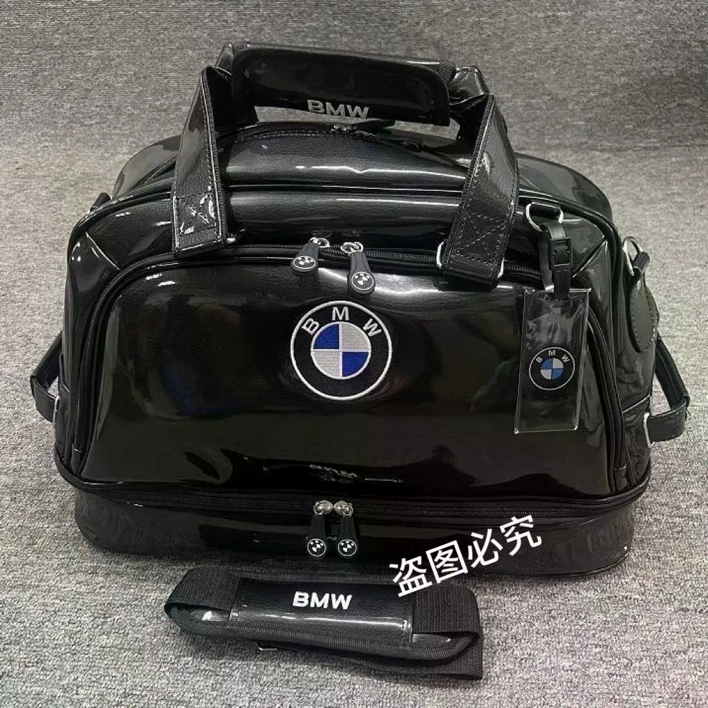 ถุงกอล์ฟ BMW กันน้ำ ความจุมาก สำหรับใส่เสื้อผ้าและรองเท้าในยิมหรือออกกำลังกาย