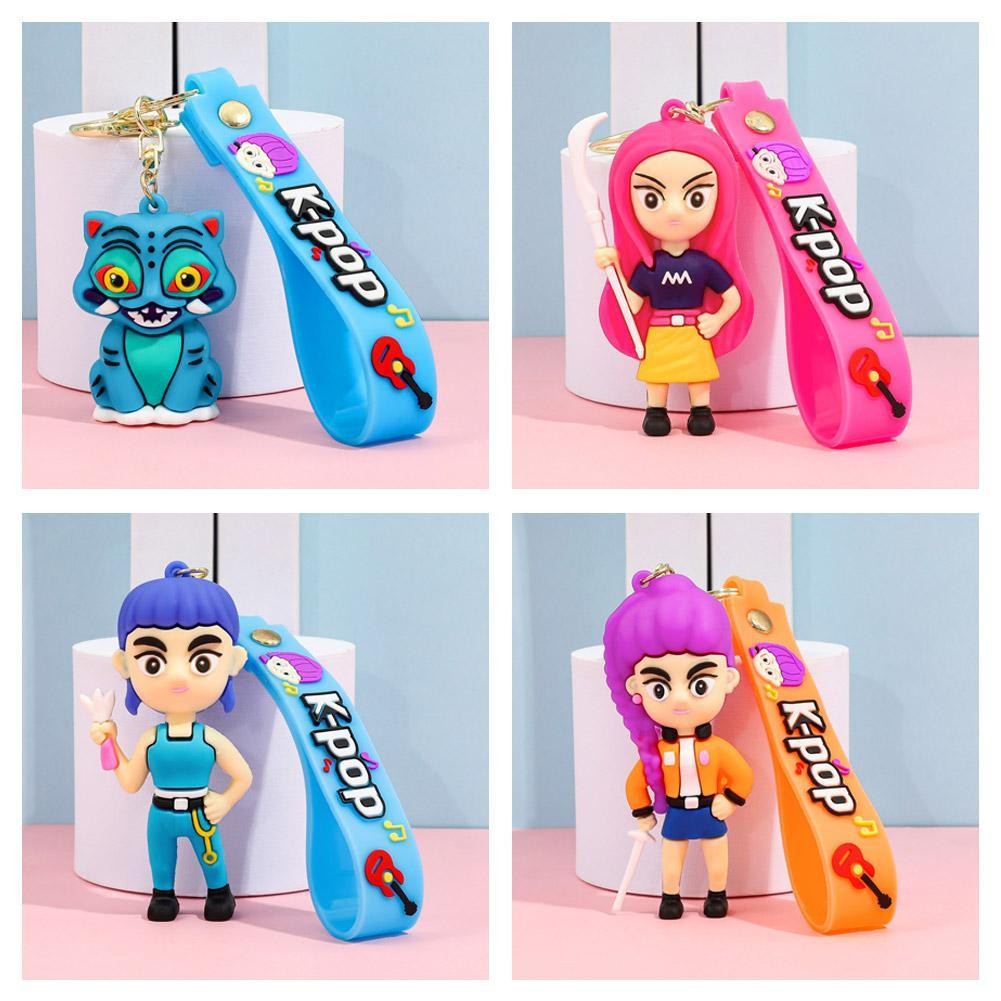 แฟนตาซี Anime Witch Themed Pvc พวงกุญแจ, กระเป๋าการ์ตูนน่ารัก Charm สําหรับกระเป๋าเป้สะพายหลังคีย์ขอ