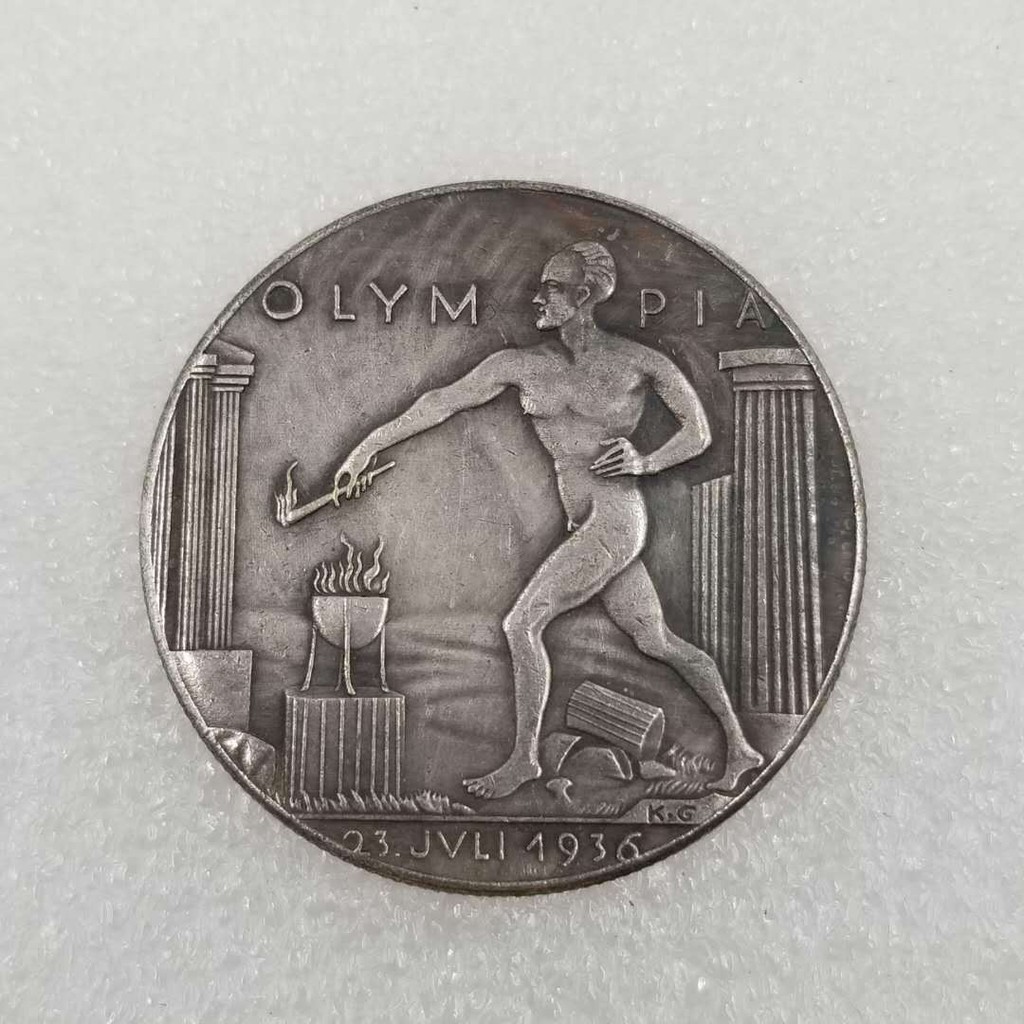 งานฝีมือโบราณ เหรียญที่ระลึกต่างประเทศเยอรมัน คอลเลกชันดอลลาร์เงิน#2612LYAJIE25929 MWU6