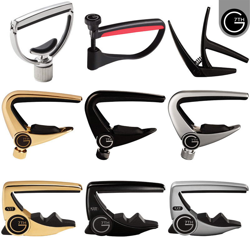 G7th Performance 3 Newport nashville กีต้าร์โปร่งไฟฟ้าคลาสสิก G7 Capo