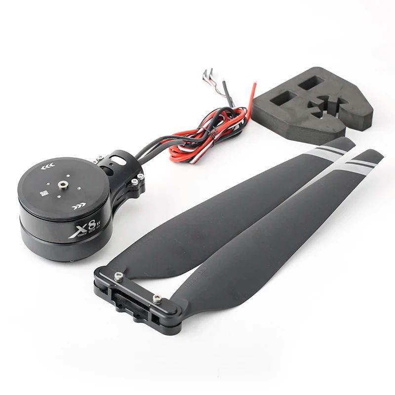 Hobbywing X8 ระบบ XRotor PRO 8120 100KV มอเตอร์ 80A ESC 12S 14S 3011 ใบพัดสําหรับ EFT JIS 10L การเกษ