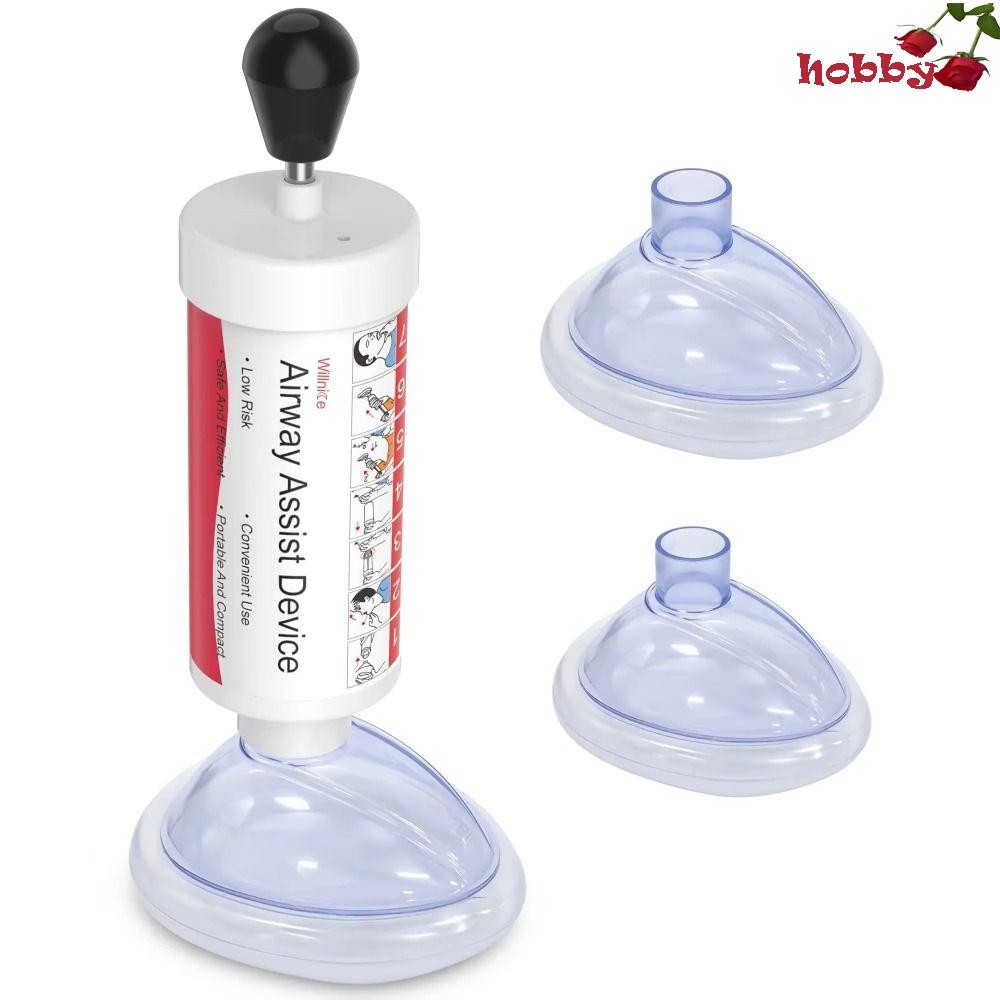 อุปกรณ์ป้องกันการสำลัก LifeVac พกพาสะดวก ฝึกทักษะการทำ CPR และการหายใจ