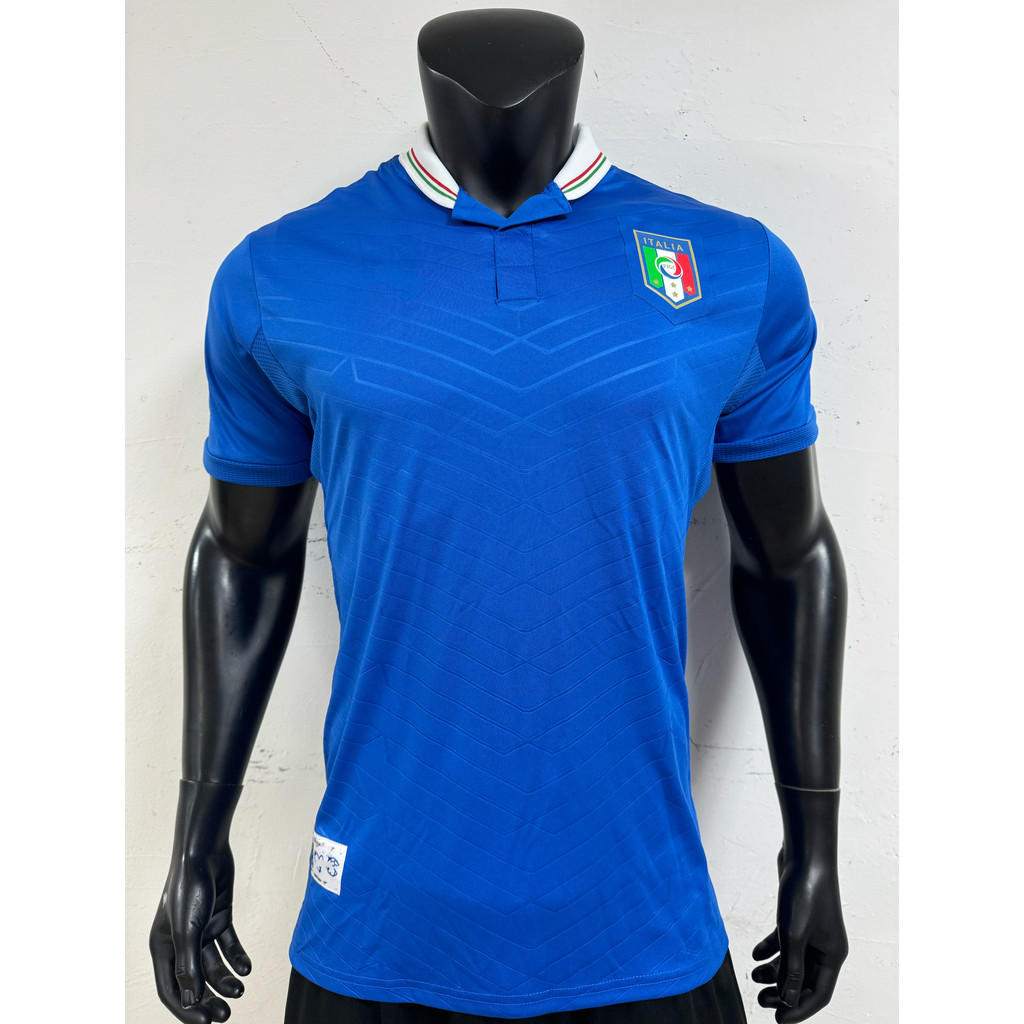 warrix warrix official store เสื้อวินเทจสไตล์อิตาลี2012เสื้อฟุตบอลแขนสั้นชุดฟุตบอลไทย