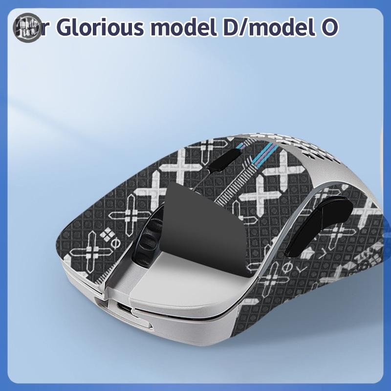 WL| เมาส์ Grip เทปสติกเกอร์ลื่นดูดเหงื่อสําหรับ Glorious รุ่น D/รุ่น O เมาส์สําหรับเล่นเกมสติกเกอร์กันลื่นเมาส์ Gamer อุปกรณ์เสริมใหม่