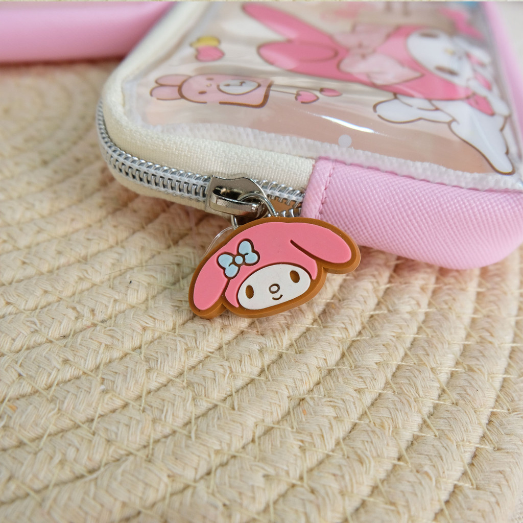 Sanrio – กระเป๋าใส่เหรียญ sanrio ซานริโอ้ กระเป๋าเศษสตางค์ PVC – ลิขสิทธิ์แท้ Bacon ราคา ถูกที่สุด ดีลบีเคเค แกลเลอรีภาพที่ 4