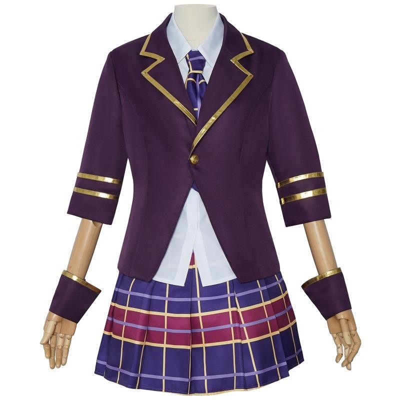 Margaretha Zelle IdentityV เครื่องแต่งกายคอสเพลย์ปาร์ตี้บทบาทเล่น Amine ฮาโลวีน