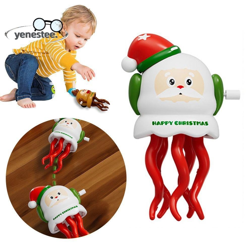 YENESTEE Magic Dancing Octopus Toy, Elk Pumpkin Ghost Auto-Dance Octopus Toys,ตลกคลานเต้นรําหลีกเลี่