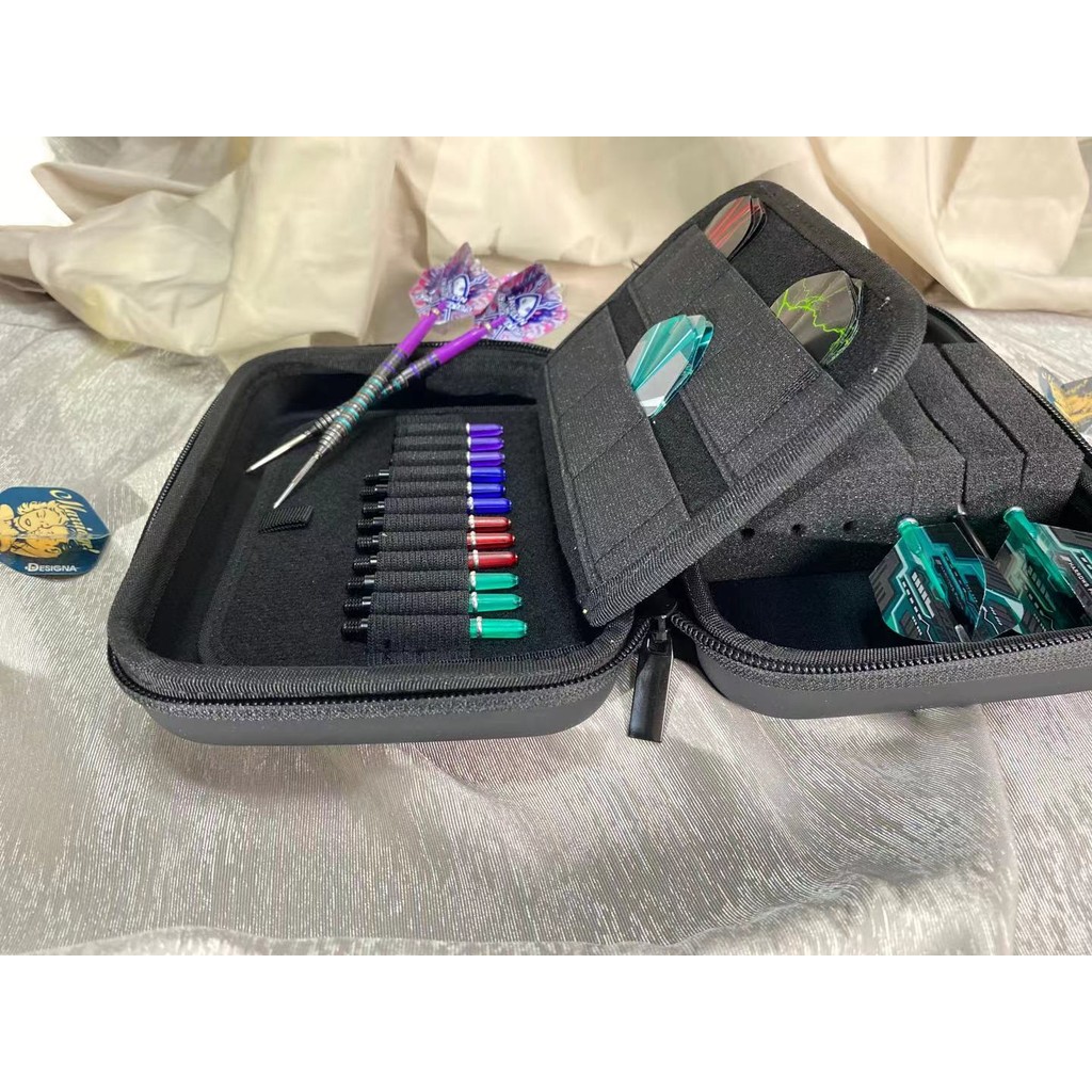 กระเป๋าโผ Dart Storage Dart Bag Hard Dart Soft ลูกดอกกรณี Dart Wing Dart Shaft
