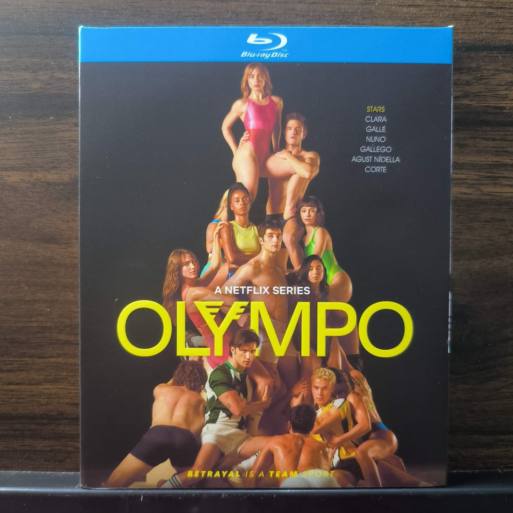 Blu-ray Disc Spain TV Series Olympo 2025 EN ZH ES TH ใหม่เอี่ยมชนิดบรรจุกล่อง 25GB BD A277