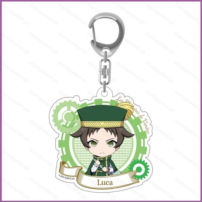 The Case Study of Vanitas Vanitas no Karte acylic key holder พวงกุญแจห้อยกระเป๋า