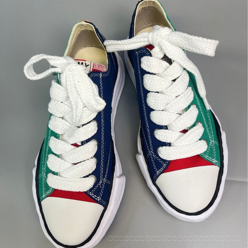 Mihara Koyu mmy Dissolve Shoes Thick Sole Japanese Style Unisex Sneakers Women Height Increasing Low