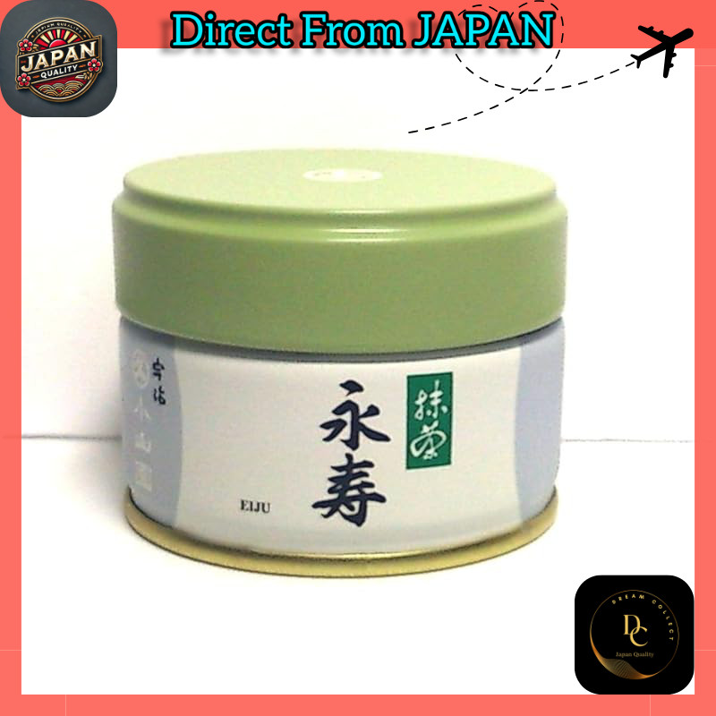Marukyu Koyamaen Matcha Powder - Rich Tea / Light Tea Eiju 20g Can