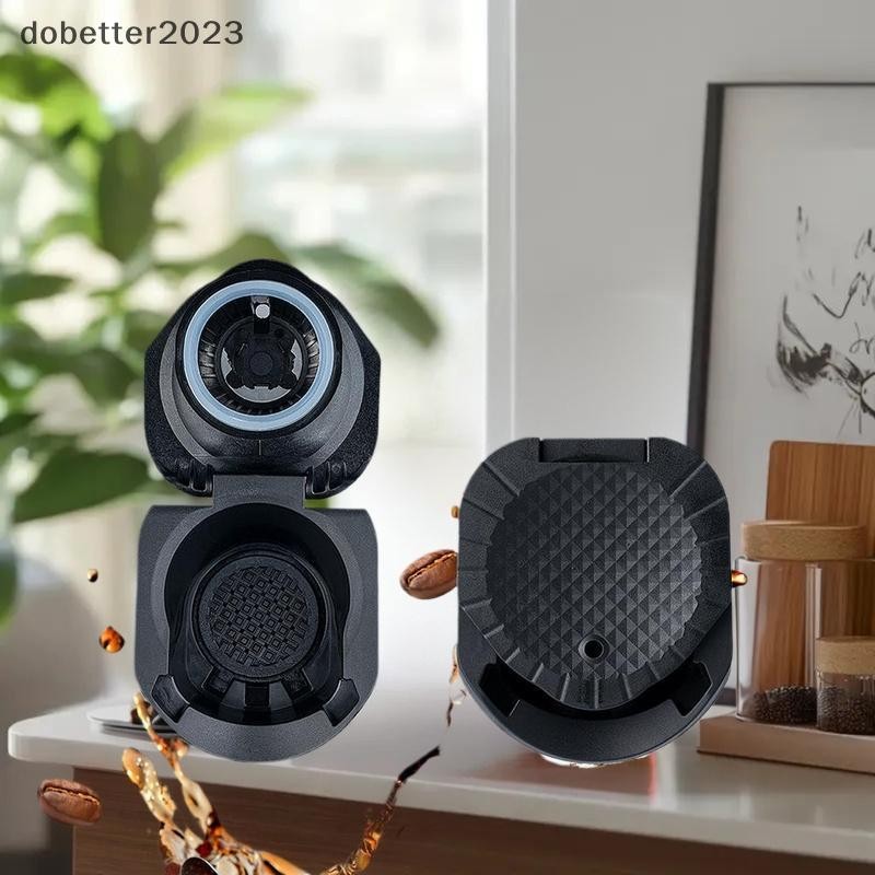 [DB] ที่วางแปลงอะแดปเตอร์กาแฟแบบใช้ซ้ําได้สําหรับ Espresso Origl Line Capsulepatible พร้อม Dolce Gus