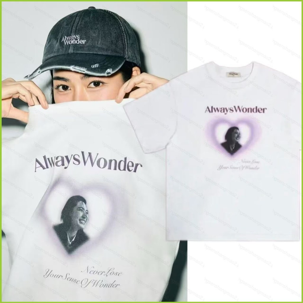 เสื้อยืดแขนสั้น Lingling ALWAYS WONDER สำหรับงานเลี้ยงวันเกิด