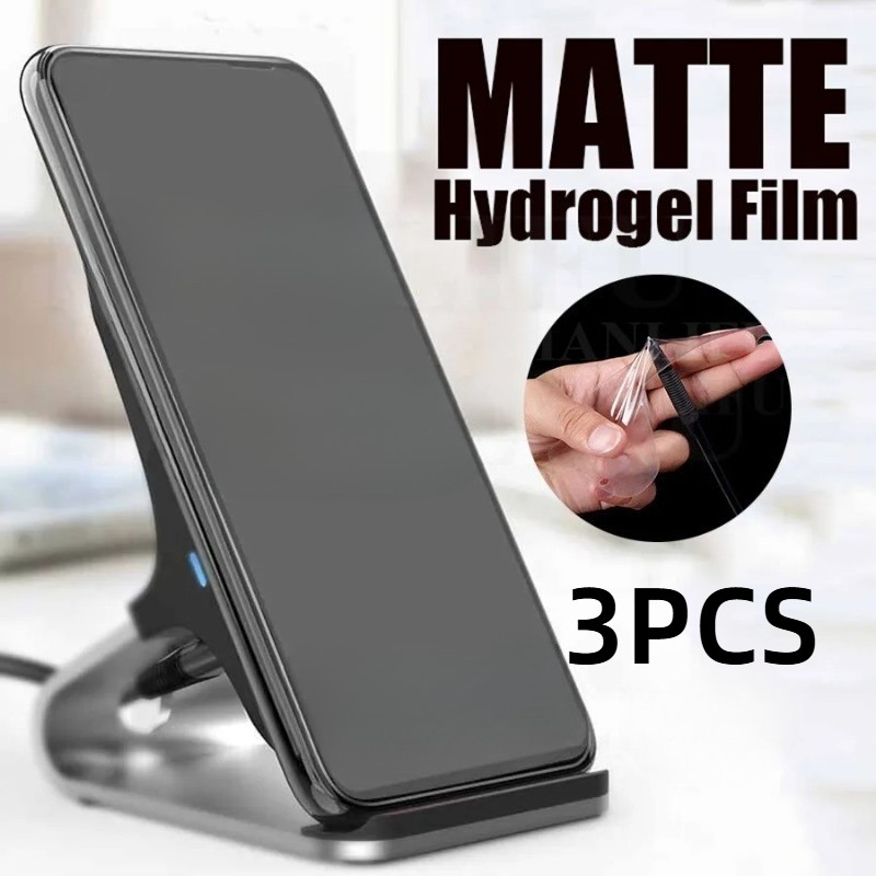 3PCS Frosted Matte Screen Protectors สําหรับ Oukitel WP36 WP35 WP200 P1 C60 C59 C58 C57s C57 C57 C53