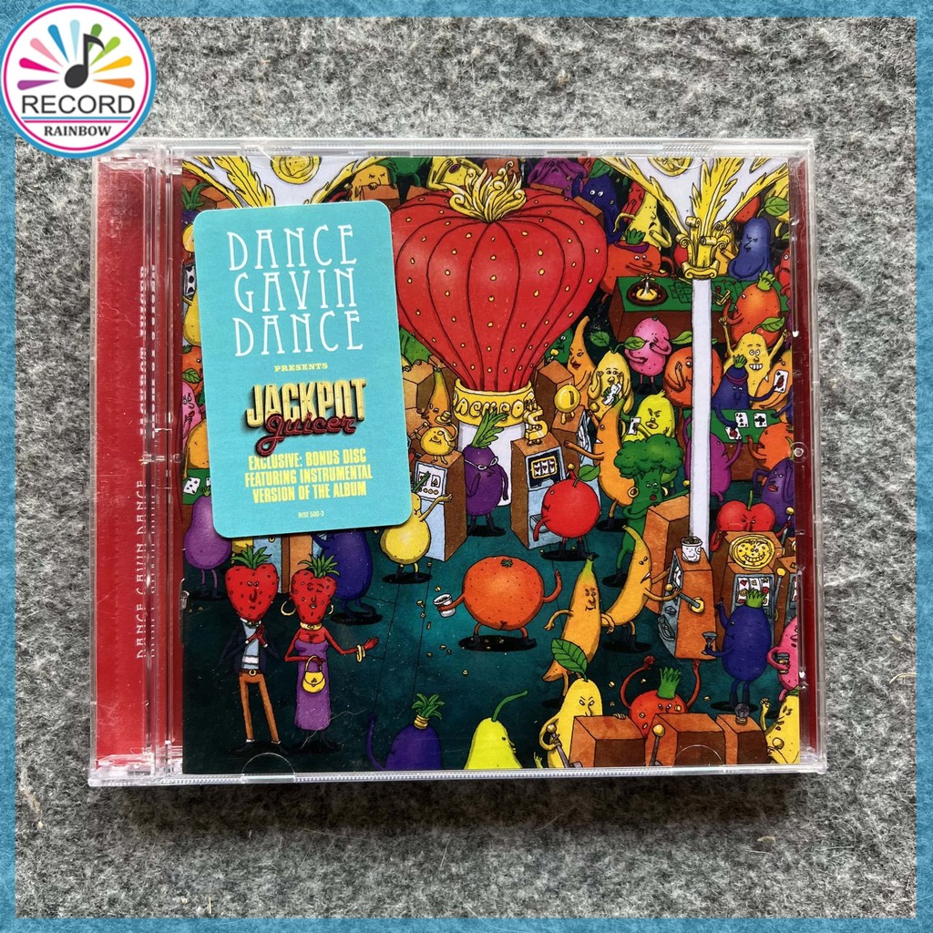 Dance Gavin Dance Jackpot Juicer CD Album [ปิดผนึก] ใหม่เอี่ยม 1Z02363 OTPH