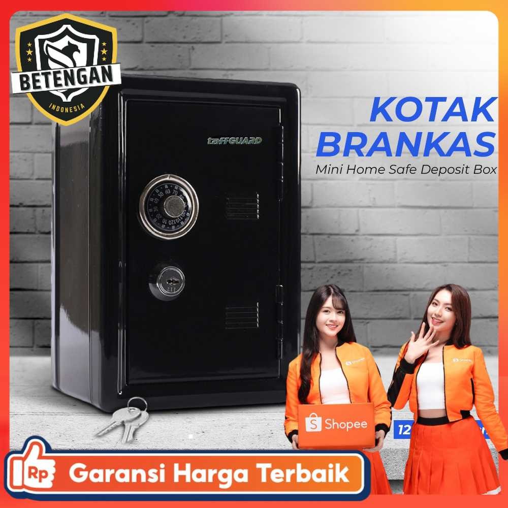 TaffiGUARD Mini Home Safe Deposit Box - LE845