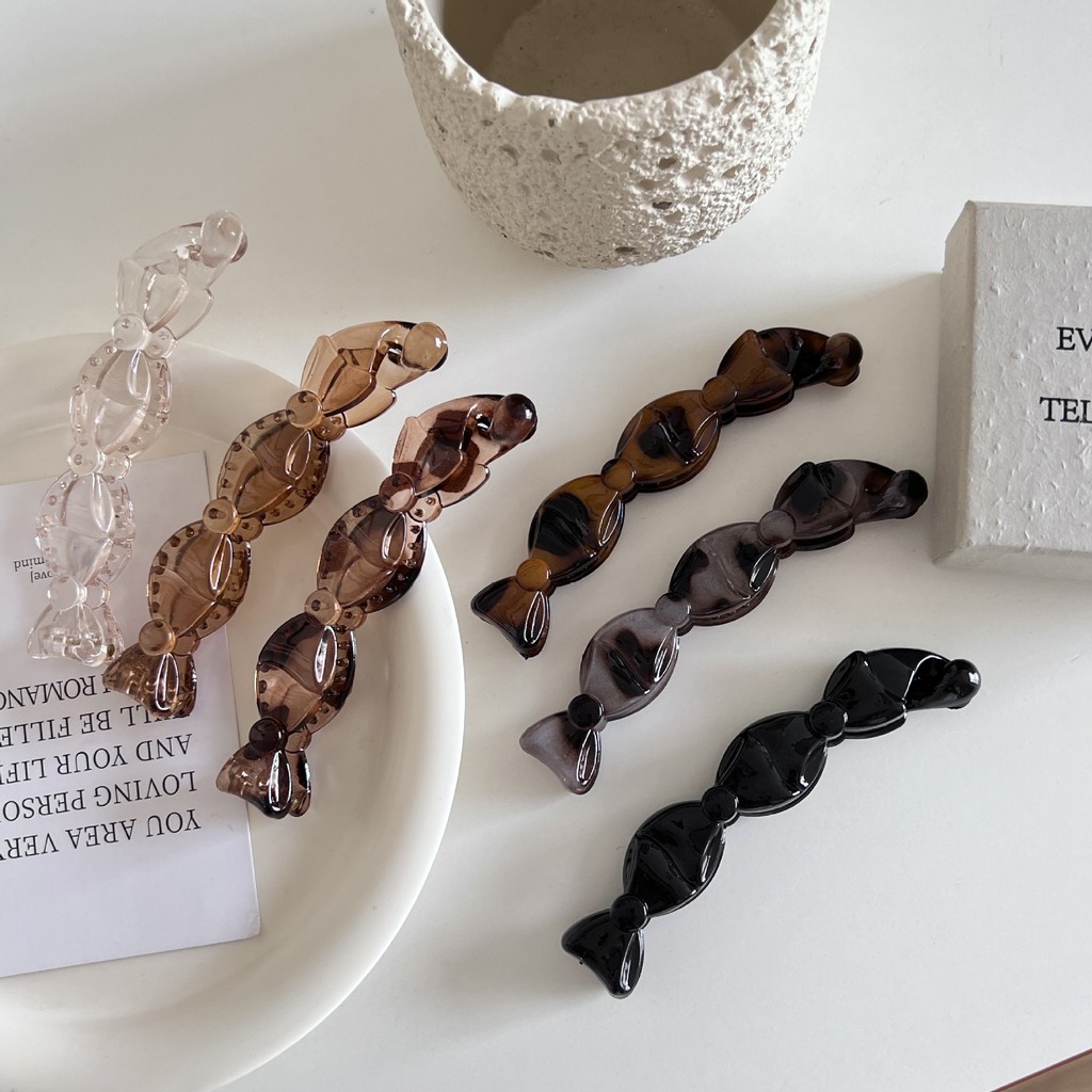 Town Shell - Candish Korean Banana Hair Claw / กิ๊บติดผมเกาหลี / กิ๊บติดผมกล้วย