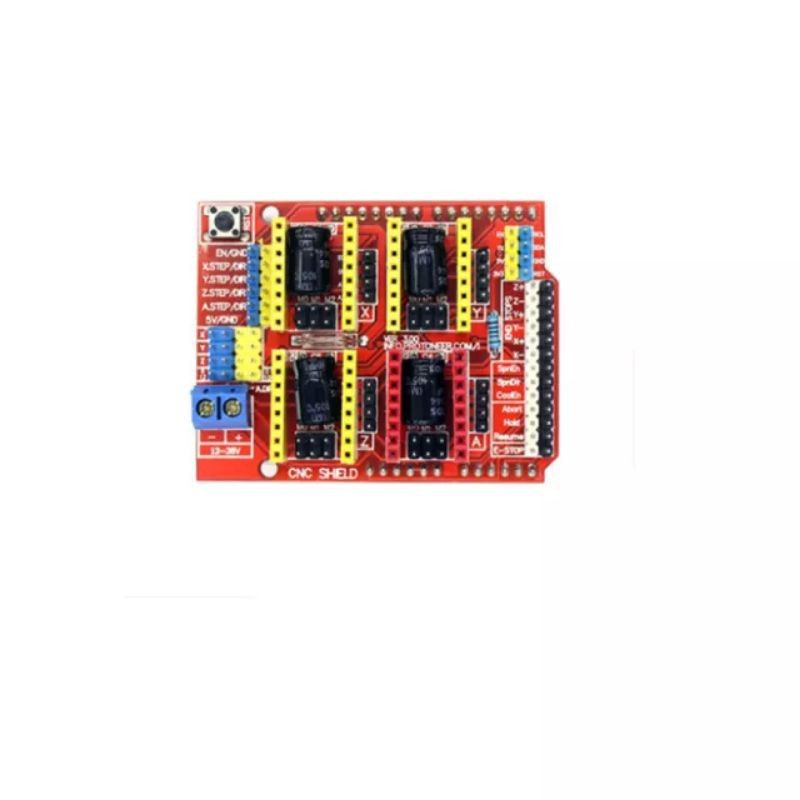 new บอร์ด3Dเครื่องพิมพ์A4988 DRIVER Expansion BOARDสำหรับUno R3ใช้A4988 ส่งไวในวัน