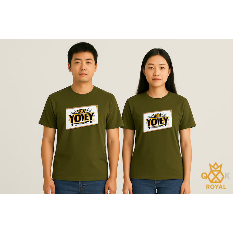 Q&K Royal - คําคมเสื้อยืด Distro พรีเมี่ยมดั้งเดิม - PD68