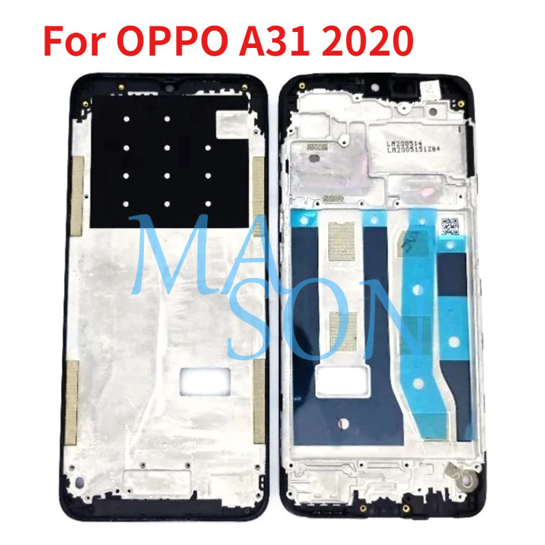กรอบหน้า LCD สําหรับ oppo A31 2020 กรอบกลาง