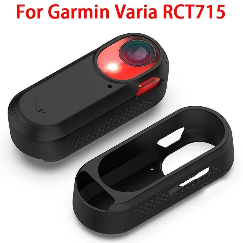 สําหรับ Garmin Varia Rtl515 กรณีกล้องไฟท้ายป้องกันกรณีฝุ่นซิลิโคนสําหรับ Garmin Varia Rtl515