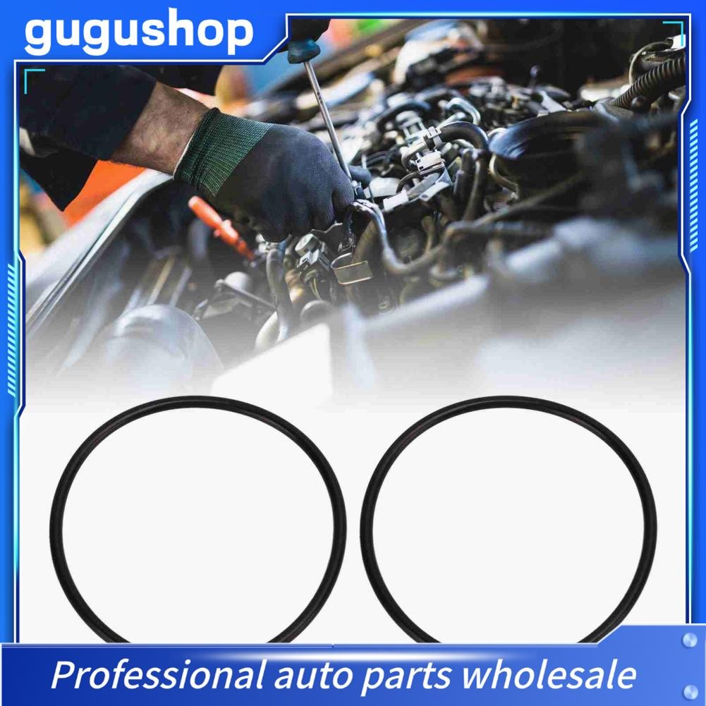 Gugushop เครื่องทำความเย็นน้ำมัน Gugushop 2pcs เครื่องยนต์ O ยาง 91316 PE7 730 การเปลี่ยนสำหรับปี 19