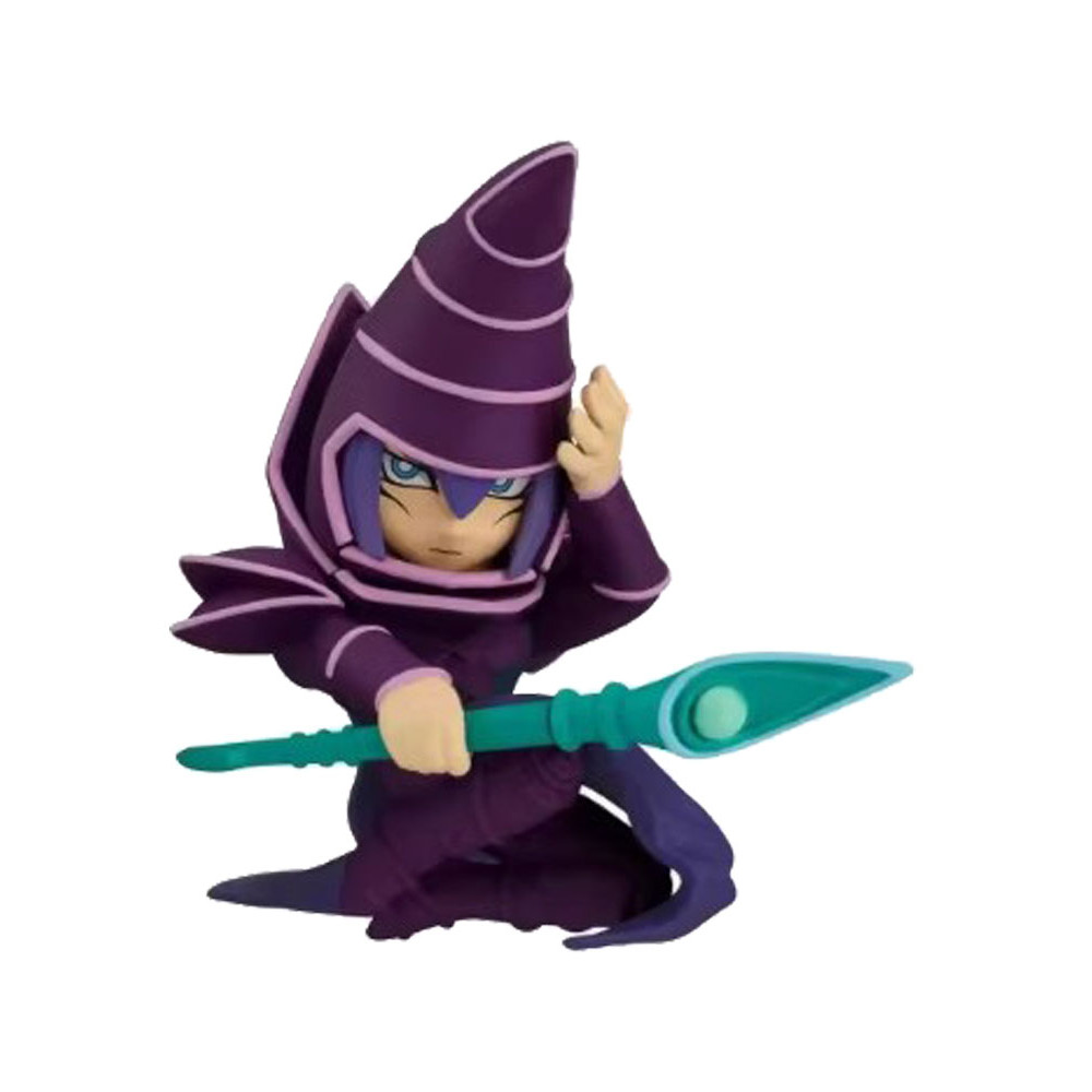 【พร้อมส่ง】yugioh figure กล่องไข่ Yu-Gi-Oh 01 First Bullet Blue-Eyed White Dragon Black Magician